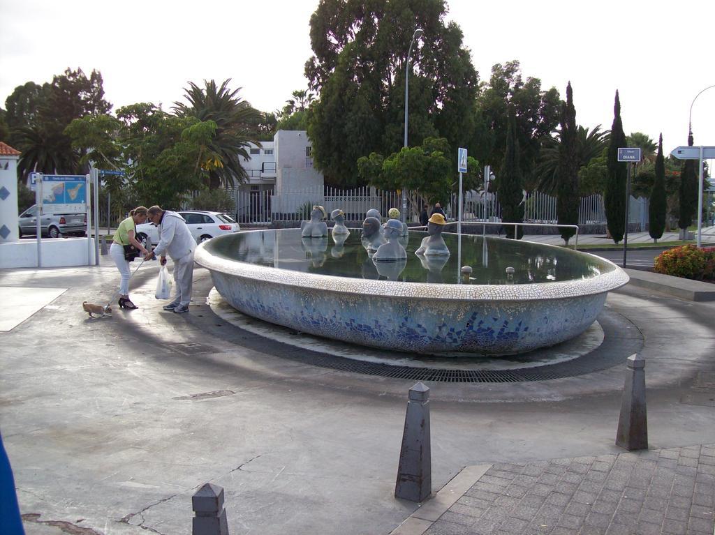 By Jonni Res. Chaparral Villa Costa del Silencio Eksteriør billede